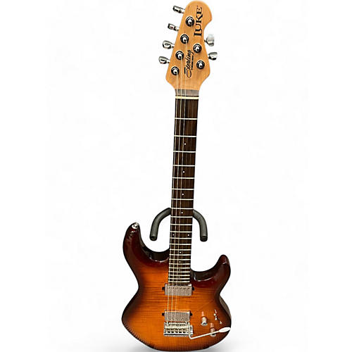 Sterling by Music Man Used Sterling by Music Man LUKE Amber Solid Body Electric Guitar Amber