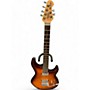 Used Sterling by Music Man Used Sterling by Music Man LUKE Amber Solid Body Electric Guitar Amber