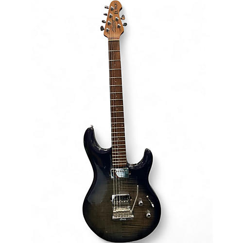 Used Sterling by Music Man LUKE BLUEBERRY BURST Solid Body Electric Guitar BLUEBERRY BURST