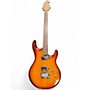 Used Sterling by Music Man LUKE BURST Solid Body Electric Guitar BURST