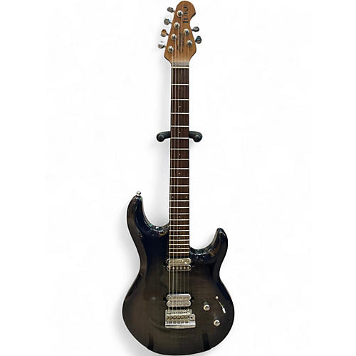 Used Sterling by Music Man LUKE Baltic Blue Solid Body Electric Guitar Baltic Blue