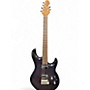 Used Sterling by Music Man LUKE Black Solid Body Electric Guitar Black