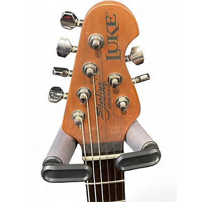 Used Sterling by Music Man LUKE Blue Solid Body Electric Guitar