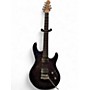 Used Sterling by Music Man LUKE Blue Solid Body Electric Guitar Blue