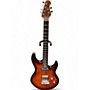 Used Sterling by Music Man LUKE  ORANGE BURST Solid Body Electric Guitar ORANGE BURST