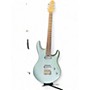 Used Sterling by Music Man Lk100d Blue Sapphire Solid Body Electric Guitar Blue Sapphire