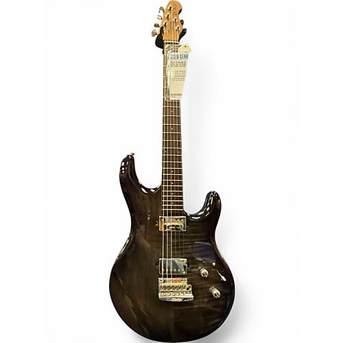 Used Sterling by Music Man Luke Baltic Blue Solid Body Electric Guitar Baltic Blue