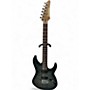 Used Sterling by Music Man Luke Flame Blue Burst Solid Body Electric Guitar Flame Blue Burst