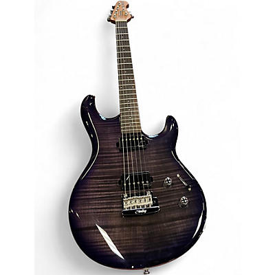 Used Sterling by Music Man Luke purple Solid Body Electric Guitar