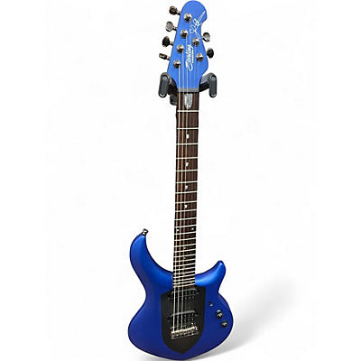 Used Sterling by Music Man MAJ 100 JHON PETRUCCI Blue Sapphire Solid Body Electric Guitar