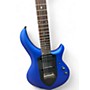 Used Sterling by Music Man MAJ 100 JHON PETRUCCI Blue Sapphire Solid Body Electric Guitar Blue Sapphire