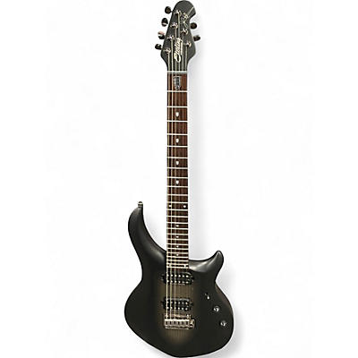 Used Sterling by Music Man MAJ100 Black Solid Body Electric Guitar