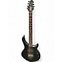 Used Sterling by Music Man MAJ100 Black Solid Body Electric Guitar Black