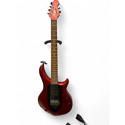 Sterling by Music Man Used Sterling by Music Man MAJ100 Candy Apple Red Metallic Solid Body Electric Guitar