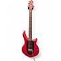 Used Sterling by Music Man MAJ100 JOHN PETRUCCI SIGNATURE ICED CRIMSON Solid Body Electric Guitar ICED CRIMSON