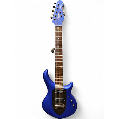 Used Sterling by Music Man MAJ100 John Petrucci Signature Blue Solid Body Electric Guitar