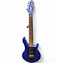 Used Sterling by Music Man MAJ100 John Petrucci Signature Blue Solid Body Electric Guitar Blue