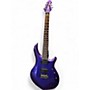 Used Sterling by Music Man MAJ100 METALIC PURPLE Solid Body Electric Guitar METALIC PURPLE