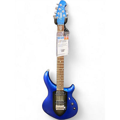 Used Sterling by Music Man MAJ100 siberian sapphire Solid Body Electric Guitar