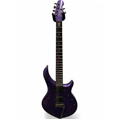 Used Sterling by Music Man MAJESTY 6 PURPLE Solid Body Electric Guitar