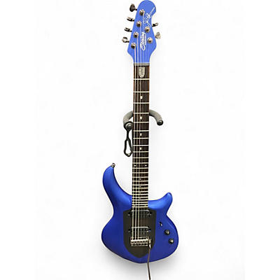 Used Sterling by Music Man MAJESTY BLUE Solid Body Electric Guitar