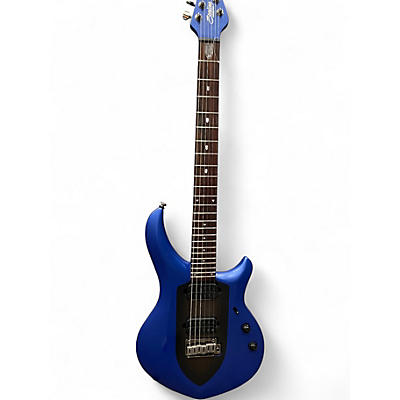 Used Sterling by Music Man MAJESTY Baltic Blue Solid Body Electric Guitar