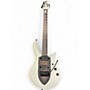 Used Sterling by Music Man MAJESTY MAJ100 Gray Solid Body Electric Guitar Gray