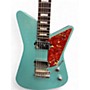 Used Sterling by Music Man MARIPOSA Metallic Aqua Marine Solid Body Electric Guitar Metallic Aqua Marine