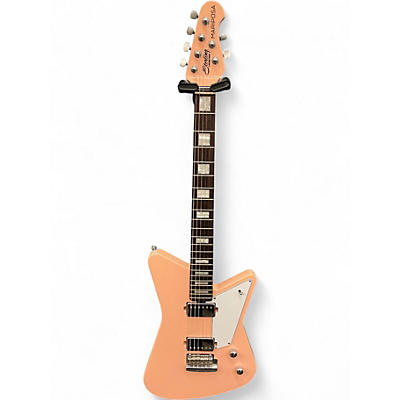 Used Sterling by Music Man MARIPOSA  Shell Pink Solid Body Electric Guitar