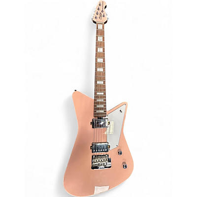 Used Sterling by Music Man MARIPOSA Shell Pink Solid Body Electric Guitar