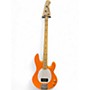 Used Sterling by Music Man MUSIC MAN INTRO SERIES Orange Electric Bass Guitar Orange
