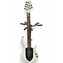 Used Sterling by Music Man Majesty Chalk Grey Solid Body Electric Guitar Chalk Grey