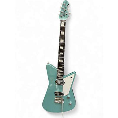 Used Sterling by Music Man Mariposa Daphne Blue Solid Body Electric Guitar