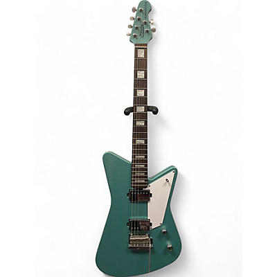 Sterling by Music Man Used Sterling by Music Man Mariposa Dorado Green Solid Body Electric Guitar