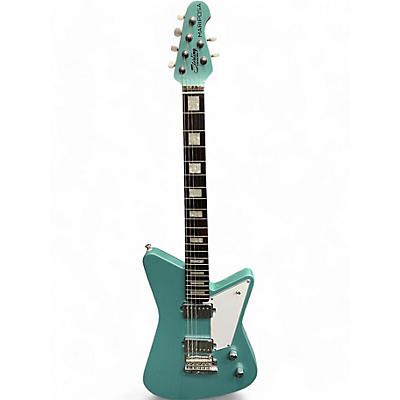 Sterling by Music Man Used Sterling by Music Man Mariposa Dorado Green Solid Body Electric Guitar