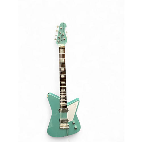 Used Sterling by Music Man Mariposa Dorado Green Solid Body Electric Guitar Dorado Green