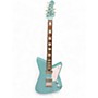 Used Sterling by Music Man Mariposa Metallic Aqua Marine Solid Body Electric Guitar Metallic Aqua Marine