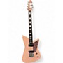Used Sterling by Music Man Mariposa Shell Pink Solid Body Electric Guitar Shell Pink
