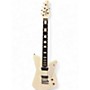 Used Sterling by Music Man Mariposa White Solid Body Electric Guitar White