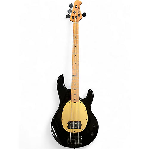 Used Sterling by Music Man PETE WENTZ SIGNATURE BASS Black Electric Bass Guitar Black