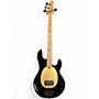 Used Sterling by Music Man PETE WENTZ SIGNATURE BASS Black Electric Bass Guitar Black