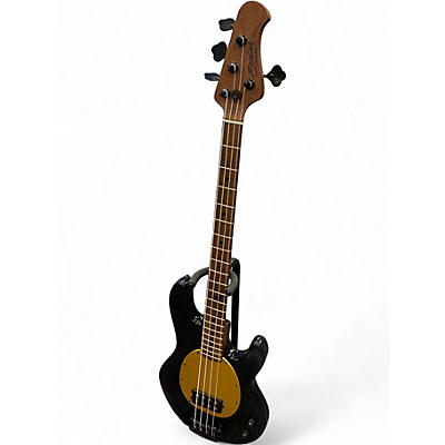 Used Sterling by Music Man Pete Wentz StingRay Black Electric Bass Guitar