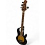 Used Sterling by Music Man Pete Wentz StingRay Black Electric Bass Guitar Black
