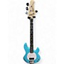 Used Sterling by Music Man RAY 2 ELECTRIC BLUE Electric Bass Guitar ELECTRIC BLUE
