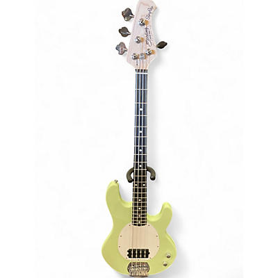 Used Sterling by Music Man RAY 2 MISTY GREEN Electric Bass Guitar