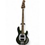 Used Sterling by Music Man RAY 4HH Olive Green Electric Bass Guitar Olive Green