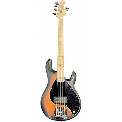 Used Sterling by Music Man RAY 5 SUNBURST Electric Bass Guitar