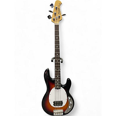 Sterling by Music Man Used Sterling by Music Man RAY24 CA 2 Tone Sunburst Electric Bass Guitar