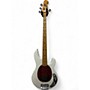 Used Sterling by Music Man RAY24C White Electric Bass Guitar White