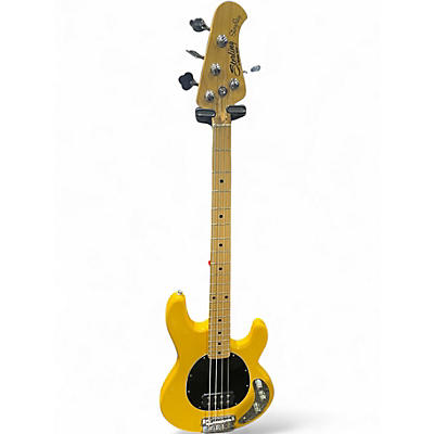 Used Sterling by Music Man RAY24CA Butterscotch Electric Bass Guitar
